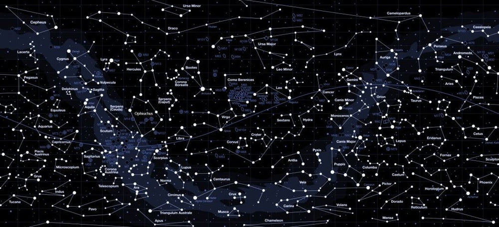 How to photograph constellations