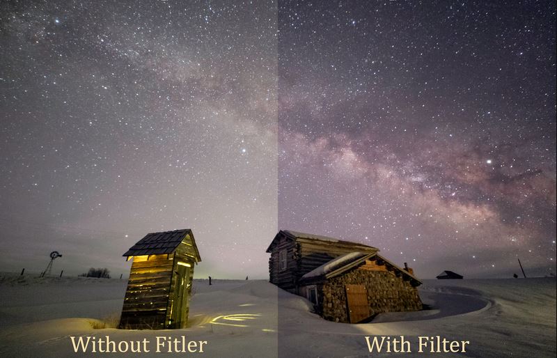 Light Pollution Filter Astrophotography