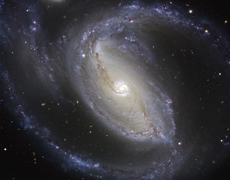 NGC 1097 Spiral Galaxy