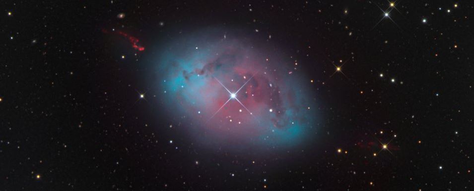 NGC 1360 The Robin's Egg Nebula