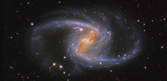 NGC 1365 Galaxy