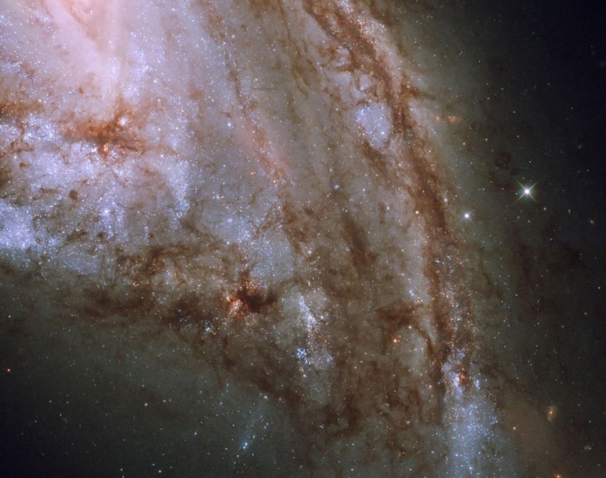 NGC 3627 Galaxy