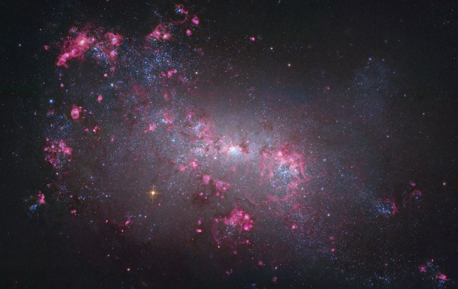 NGC 4449 Galaxy