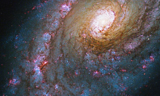 NGC 5248 Spiral Galaxy