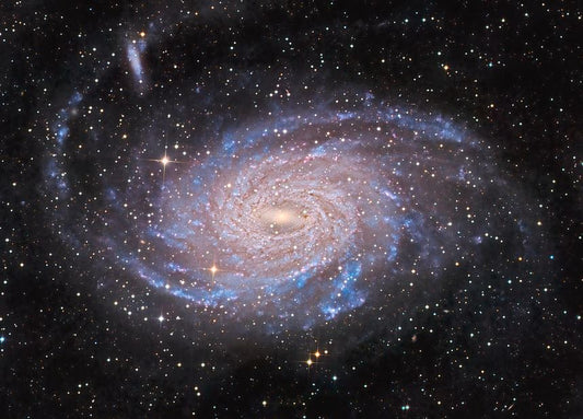 Spiral Galaxy NGC 6744