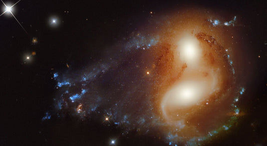 NGC 7318 Galaxy