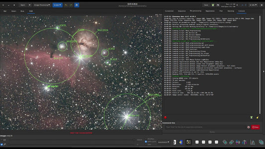 Siril vs Pixinsight