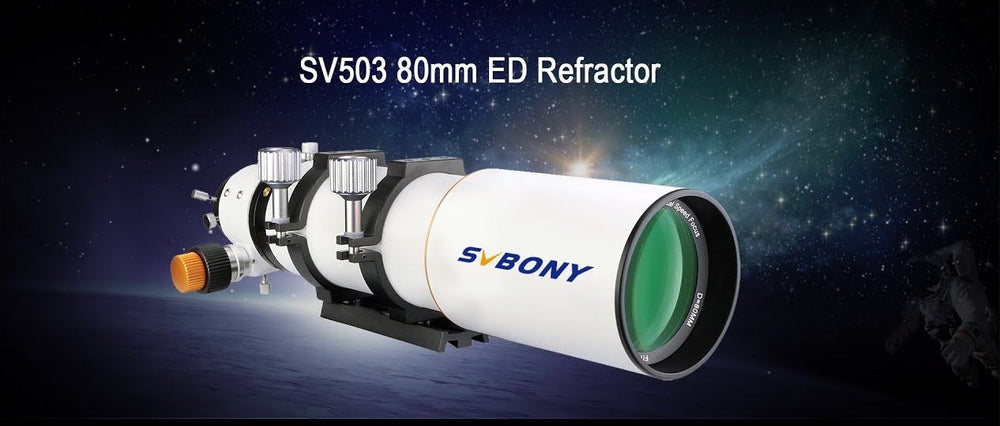 Svbony SV503 80ED Telescope Review