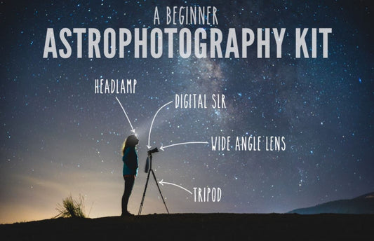 What Equipment do I need for Astrophotography