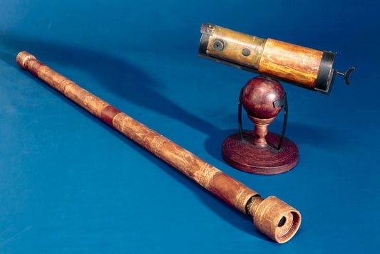 When was the telescope invented