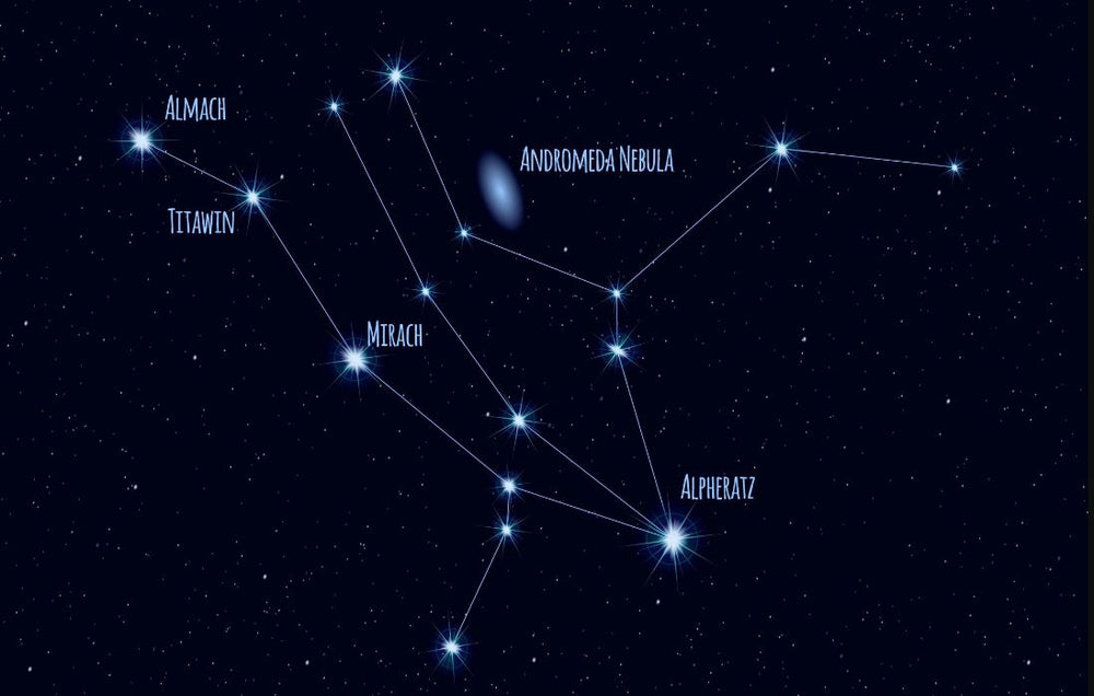 Andromeda Constellation Stars Mythology: Greek, Story, Myth, Name Origin, Meaning, Astrology, History