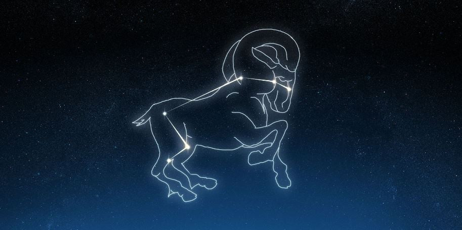 Aries Constellation Stars