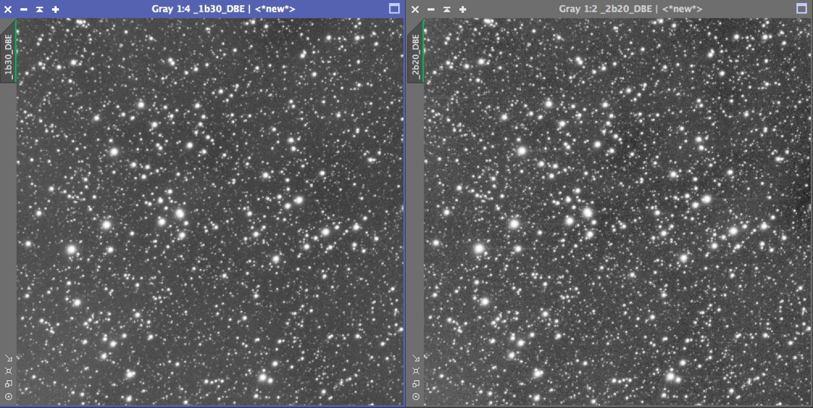 Astrophotography Binning