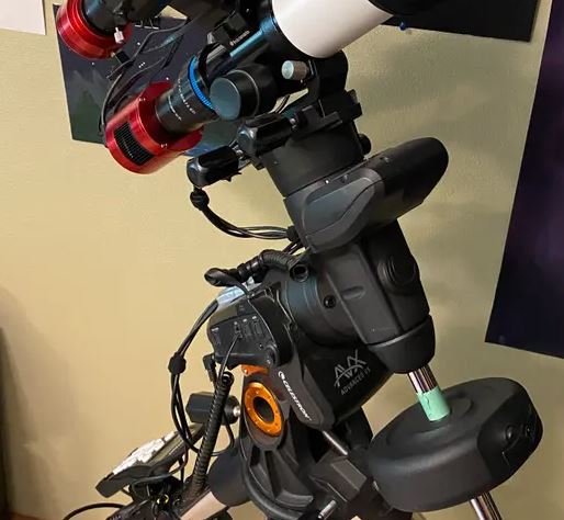 How to Use Alt-AZ Telescope Mount