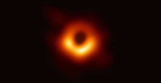 first image of a black hole