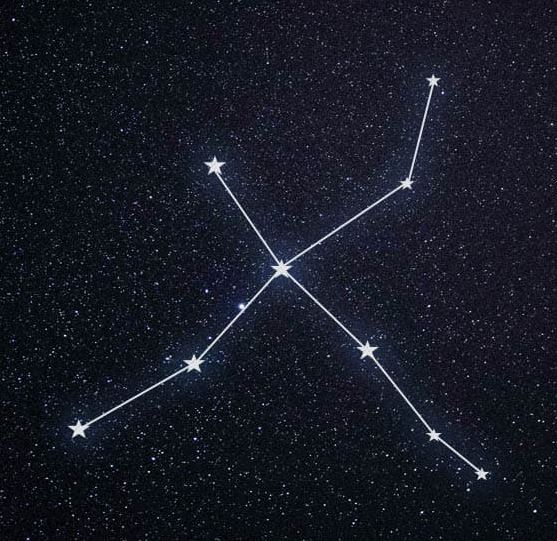 Cygnus Constellation Stars
