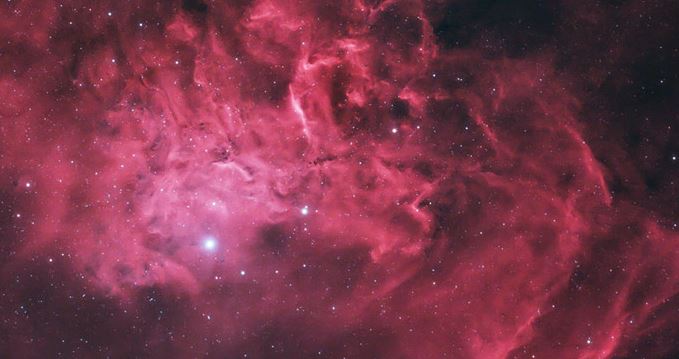 Flaming Star Nebula - IC 405