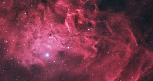 Flaming Star Nebula - IC 405