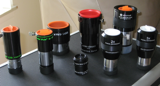 Focal Extender vs Barlow
