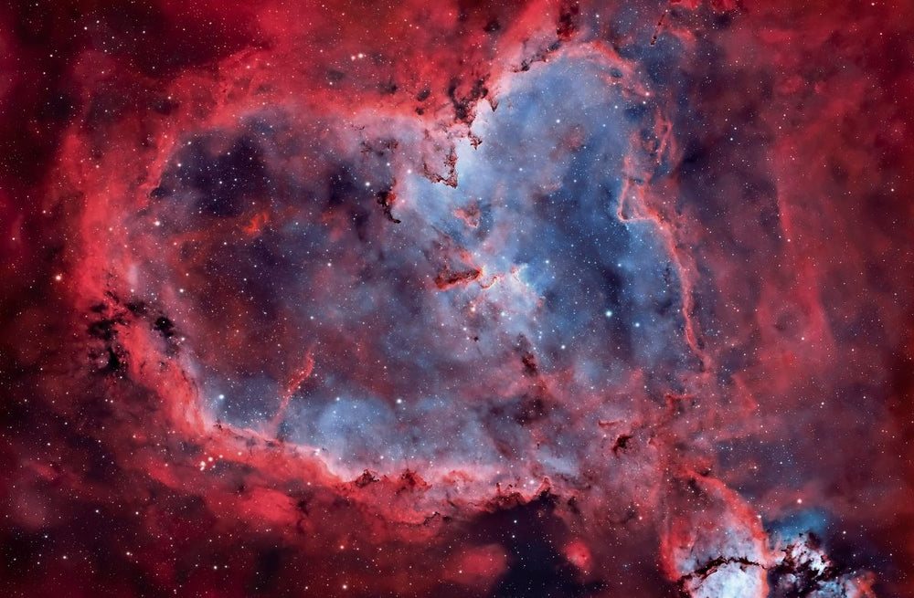 Heart Nebula: Size, Location, Distance, Magnitude, Stars, Facts