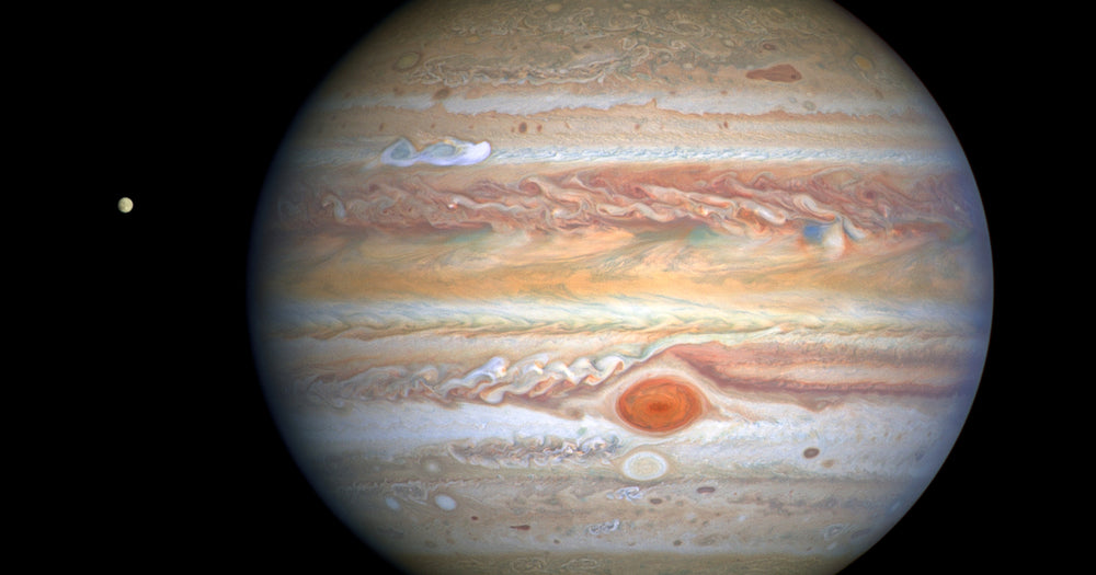 what is jupiter made of