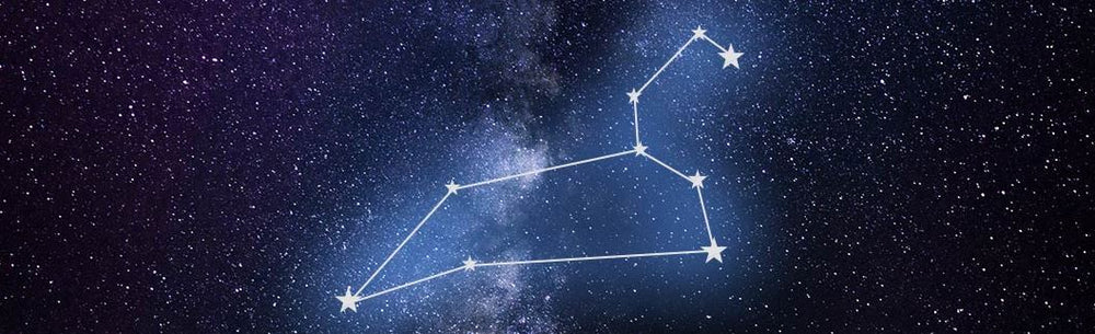 Leo The Lion Constellation Stars