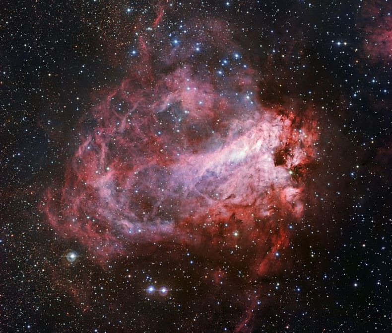 m17 The Swan Nebula: Size, Location, Distance, Magnitude, Stars, Facts