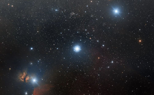 How Far Away is Orion's Belt: Distance From Earth