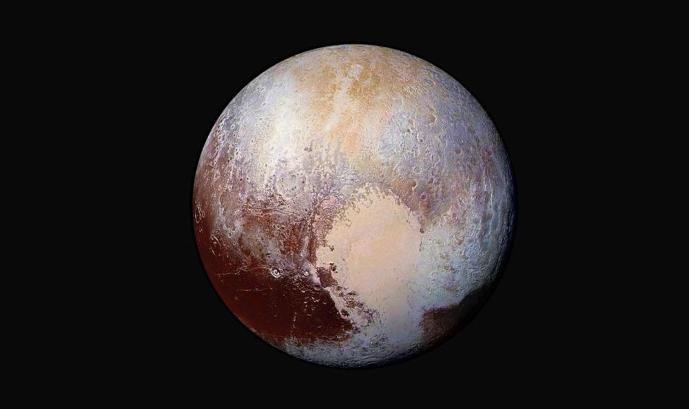 pluto distance from sun