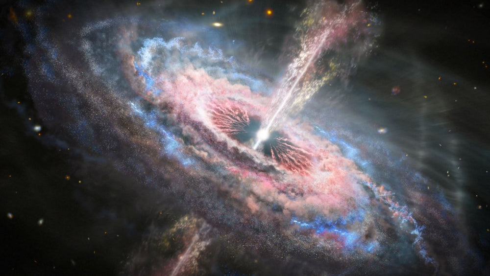 What is a Quasar Star in Space