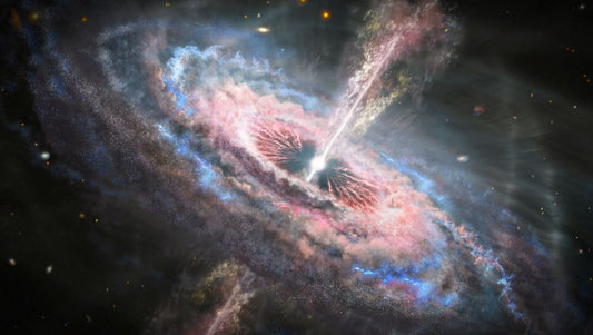 Pulsar vs Quasar