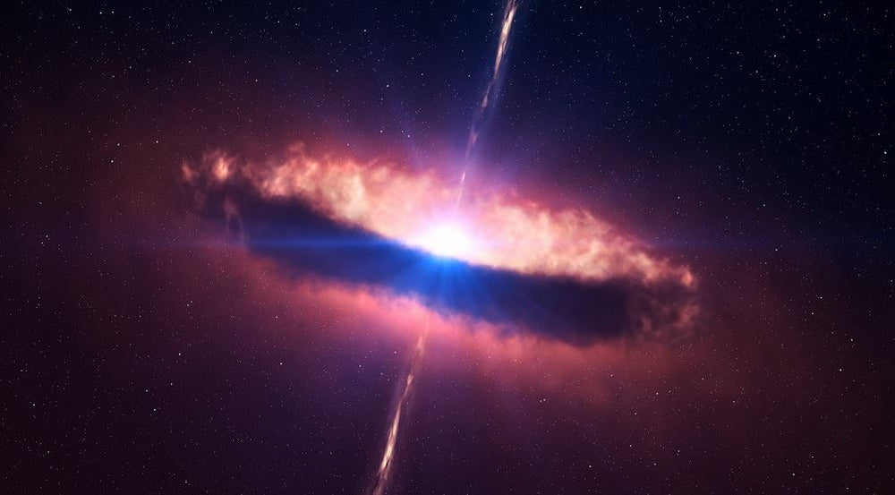Quasar vs Gamma Ray Burst