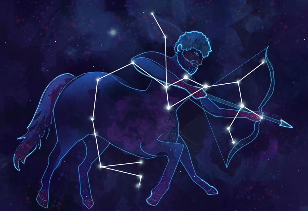 Sagittarius Constellation stars