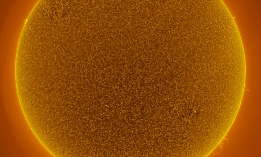 Sun: Size, Diameter, Mass, Temperature, Age, Color, Type, Distance
