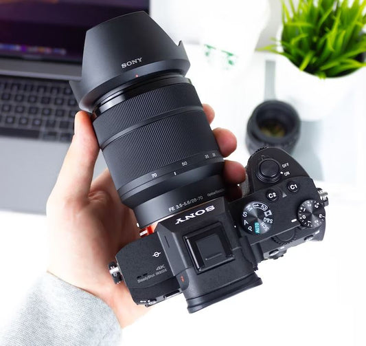 Canon t6i vs Nikon d5600 vs Sony a7iii