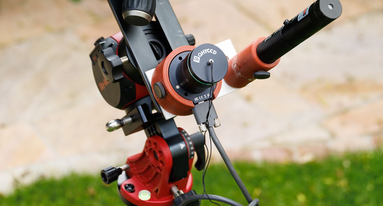 Star Tracker Astrophotography