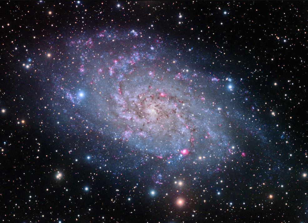 M33 Triangulum Galaxy: Type, Age, Size, Diameter, Mass, Location, Facts, Distance from Earth