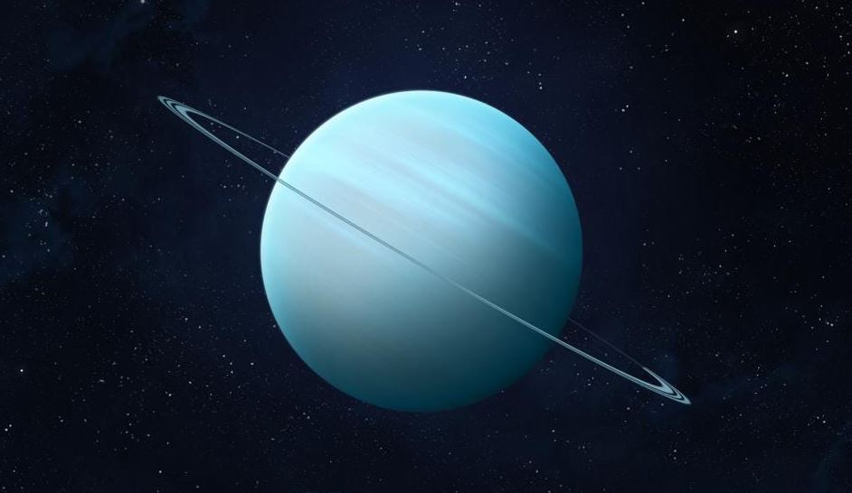 What is Uranus made of