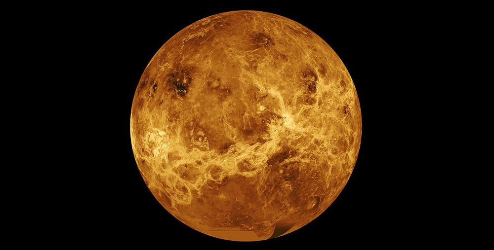 what is venus made of
