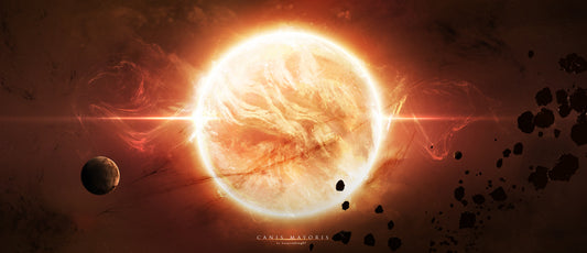 WOH G64 vs Sun vs Vy Canis Majoris