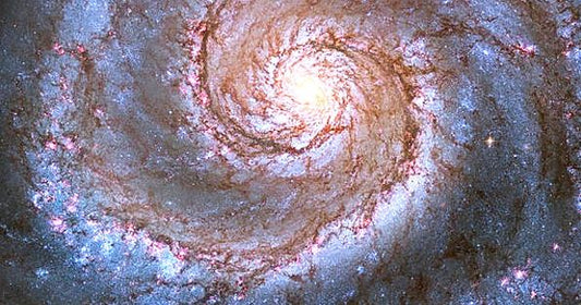 NGC 6872 Condor Galaxy vs Milky Way vs Whirlpool Galaxy