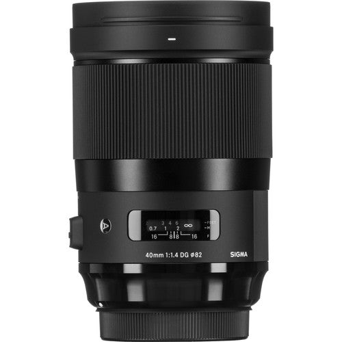 Sigma 40mm 1.4 Astrophotography Lens