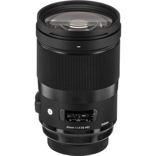 Sigma 40mm f/1.4 Astrophotography Lens