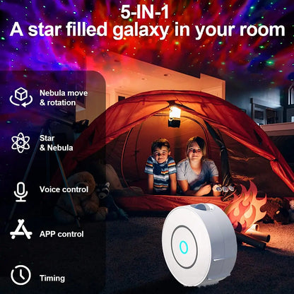 Universe Projector Night Light Lamp for Bedroom