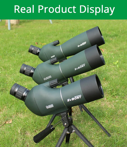 Svbony 25-75x70 Spotting Scope SV28   Display Review