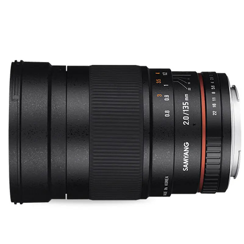 Samyang 135mm F2 Lens