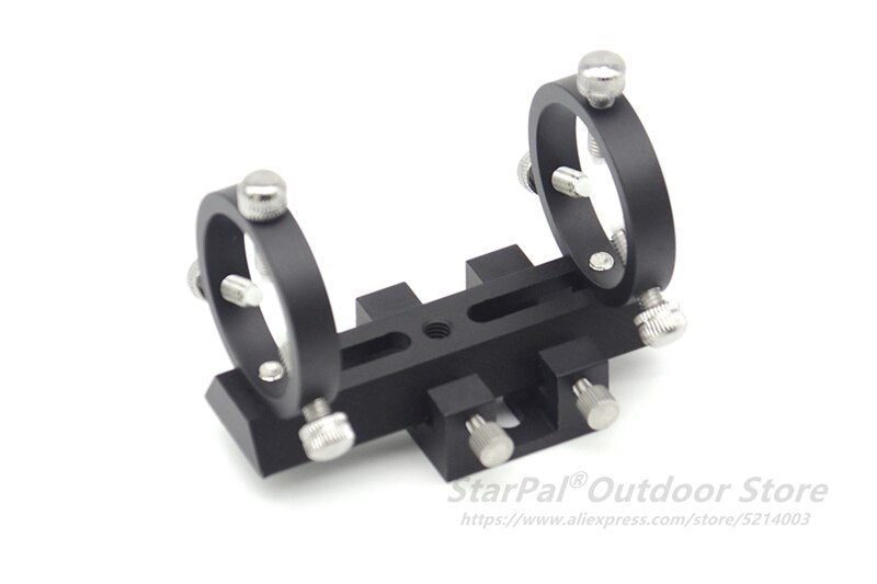 42mm 50mm 65mm 80mm Guide Scope Rings Holder with 100mm Dovetail Plate