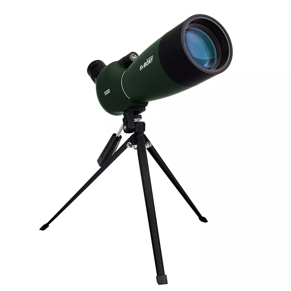 Svbony 25-75x70 Spotting Scope SV28  Tripod Review