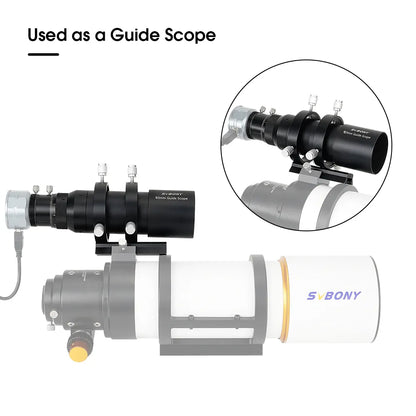 Guide Scope for 2000mm Focal Length