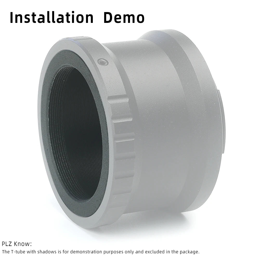 Replaceable Camera Mount T-Ring Inner Ring (M42 or M48)